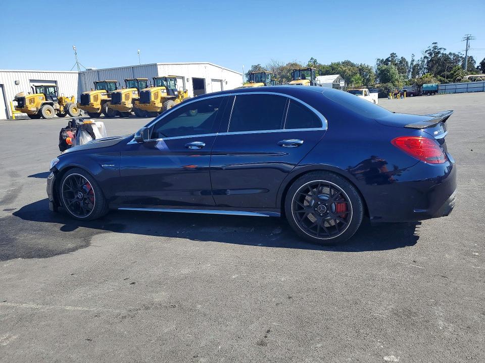 53026406 :رقم المزاد ، 55SWF8HBXHU229360 vin ، 2017 Mercedes-benz C مزاد بيع