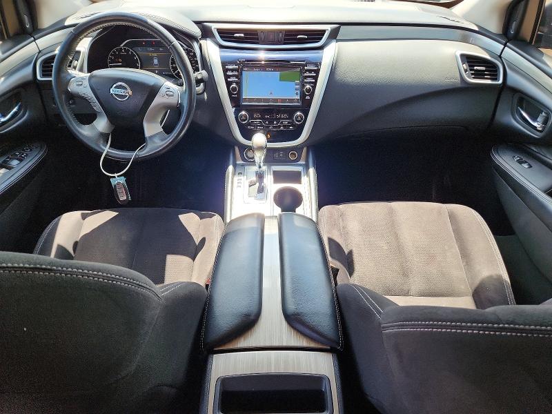 55354916 :رقم المزاد ، 5N1AZ2MG5JN108921 vin ، 2018 Nissan Murano مزاد بيع
