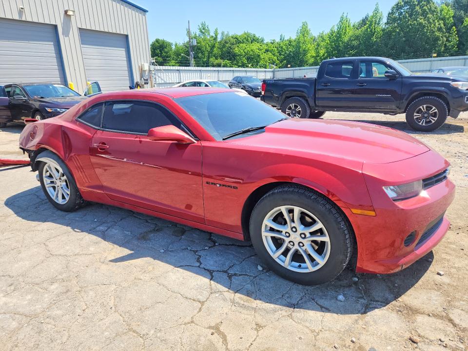 2015 Chevrolet Camaro მანქანა იყიდება აუქციონზე, vin: 2G1FB1E34F9194925, აუქციონის ნომერი: 53521686