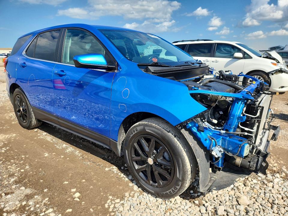 2024 Chevrolet Equinox მანქანა იყიდება აუქციონზე, vin: 3GNAXKEG9RS142328, აუქციონის ნომერი: 54605816