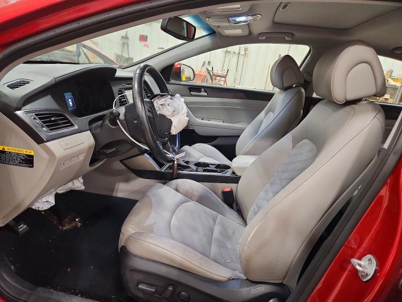 2017 Hyundai Sonata მანქანა იყიდება აუქციონზე, vin: 5NPE34AF2HH442686, აუქციონის ნომერი: 51548776
