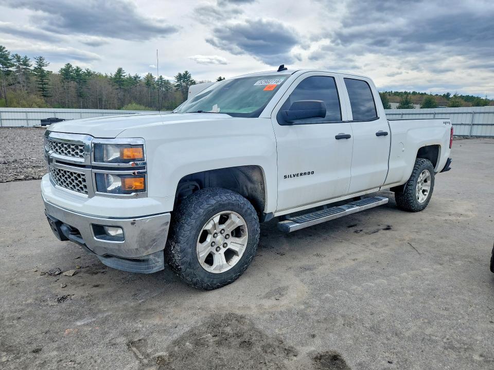 52902716 :رقم المزاد ، 1GCVKREH2EZ114720 vin ، 2014 Chevrolet Silverado مزاد بيع