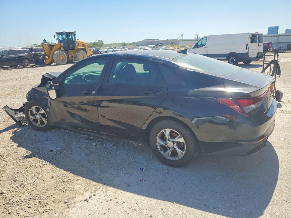 52900226 :رقم المزاد ، KMHLL4AG2MU173584 vin ، 2021 Hyundai Elantra مزاد بيع