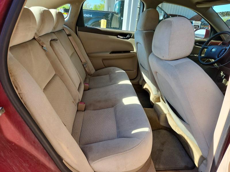 52810626 :رقم المزاد ، 2G1WC581269349101 vin ، 2006 Chevrolet Impala مزاد بيع