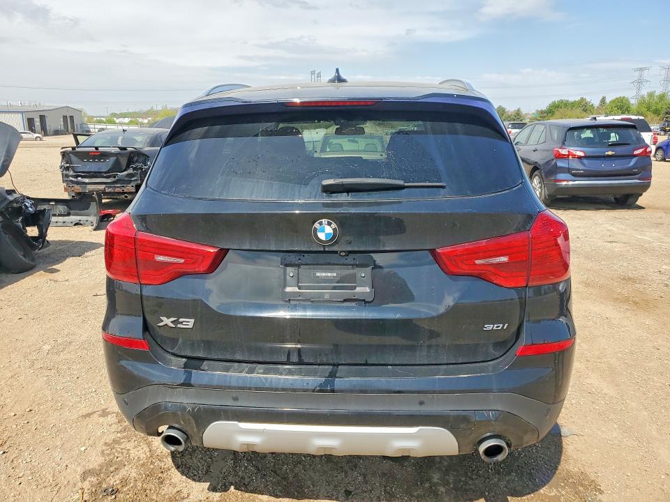 52567116 :رقم المزاد ، 5UXTR9C58KLD90685 vin ، 2019 Bmw X3 مزاد بيع