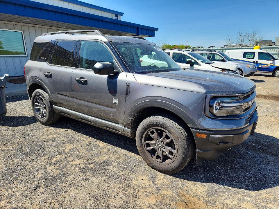 2022 Ford Bronco Sport მანქანა იყიდება აუქციონზე, vin: 3FMCR9B62NRE34156, აუქციონის ნომერი: 52921156