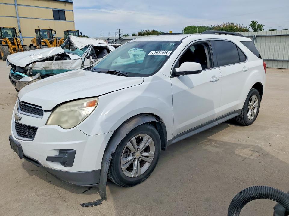 Продаж на аукціоні авто 2013 Chevrolet Equinox, vin: 2GNALDEK1D6117314, номер лоту: 55491556