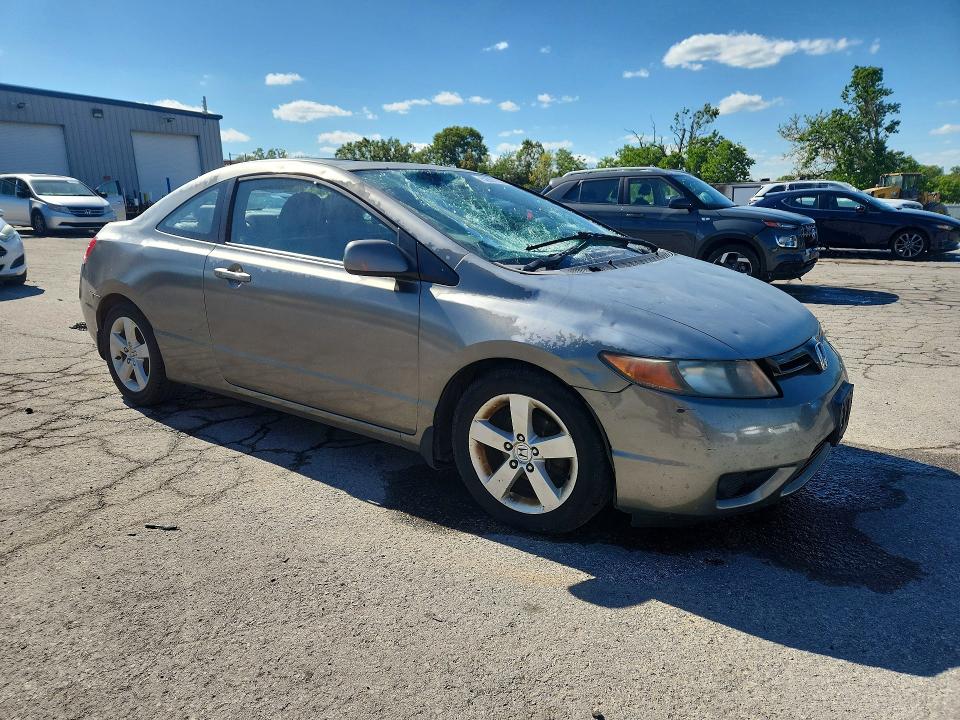 2007 Honda Civic მანქანა იყიდება აუქციონზე, vin: 2HGFG12877H556070, აუქციონის ნომერი: 52891226