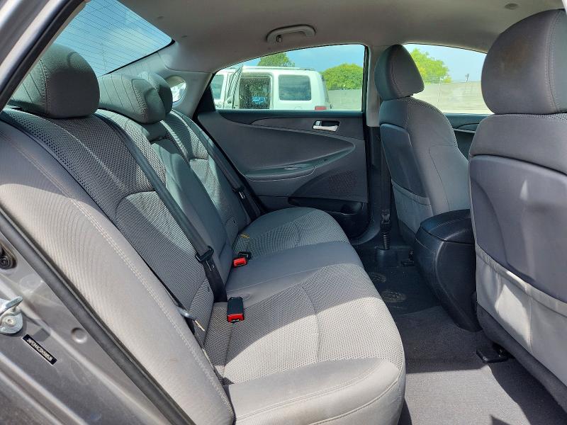 2013 Hyundai Sonata მანქანა იყიდება აუქციონზე, vin: 5NPEB4AC2DH598536, აუქციონის ნომერი: 53620836