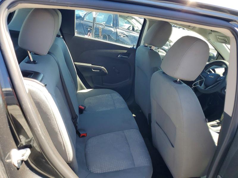 Продаж на аукціоні авто 2014 Chevrolet Sonic, vin: 1G1JA6EH5E4128939, номер лоту: 52299986