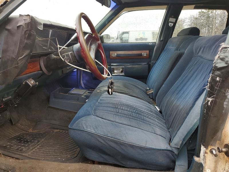 Aukcja sprzedaży 1987 Chevrolet Caprice, vin: 1G1BN51H7HX111734, numer aukcji: 53722826
