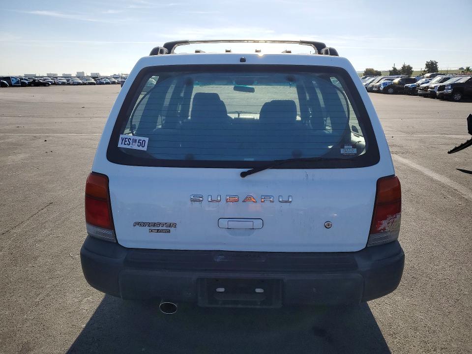 2000 Subaru Forester მანქანა იყიდება აუქციონზე, vin: JF1SF6351YH715938, აუქციონის ნომერი: 52777596