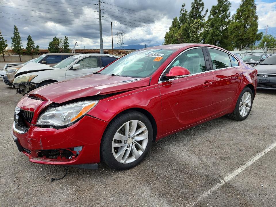 Auction sale of the 2014 Buick Regal, vin: 2G4GK5EXXE9306952, lot number: 52333546