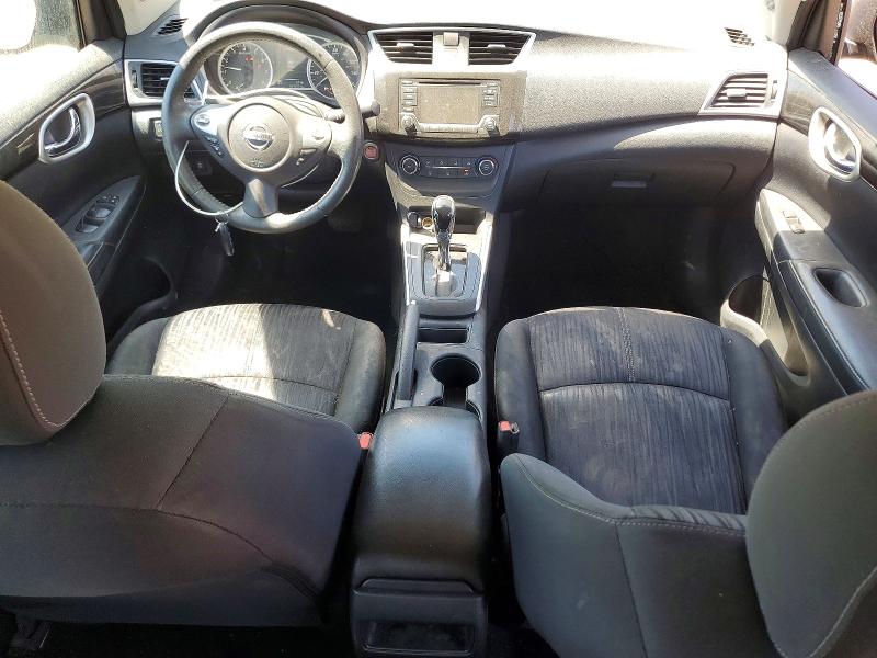 2017 Nissan Sentra მანქანა იყიდება აუქციონზე, vin: 3N1AB7AP6HY283379, აუქციონის ნომერი: 53298766
