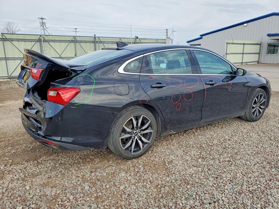 2021 Chevrolet Malibu მანქანა იყიდება აუქციონზე, vin: 1G1ZG5ST0MF061271, აუქციონის ნომერი: 51690516