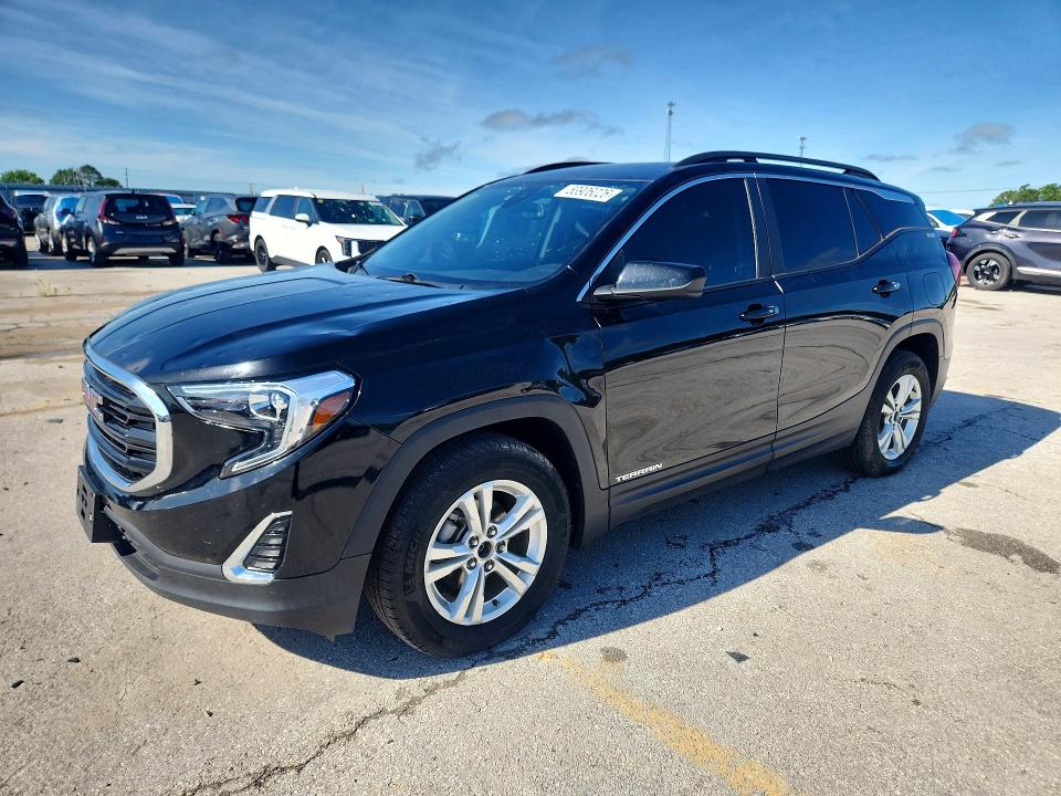 2021 Gmc Terrain მანქანა იყიდება აუქციონზე, vin: 3GKALMEV4ML380898, აუქციონის ნომერი: 53906026