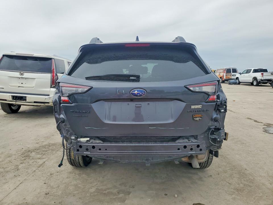 Продаж на аукціоні авто 2025 Subaru Outback, vin: 4S4BTGUD7S3288098, номер лоту: 52901146