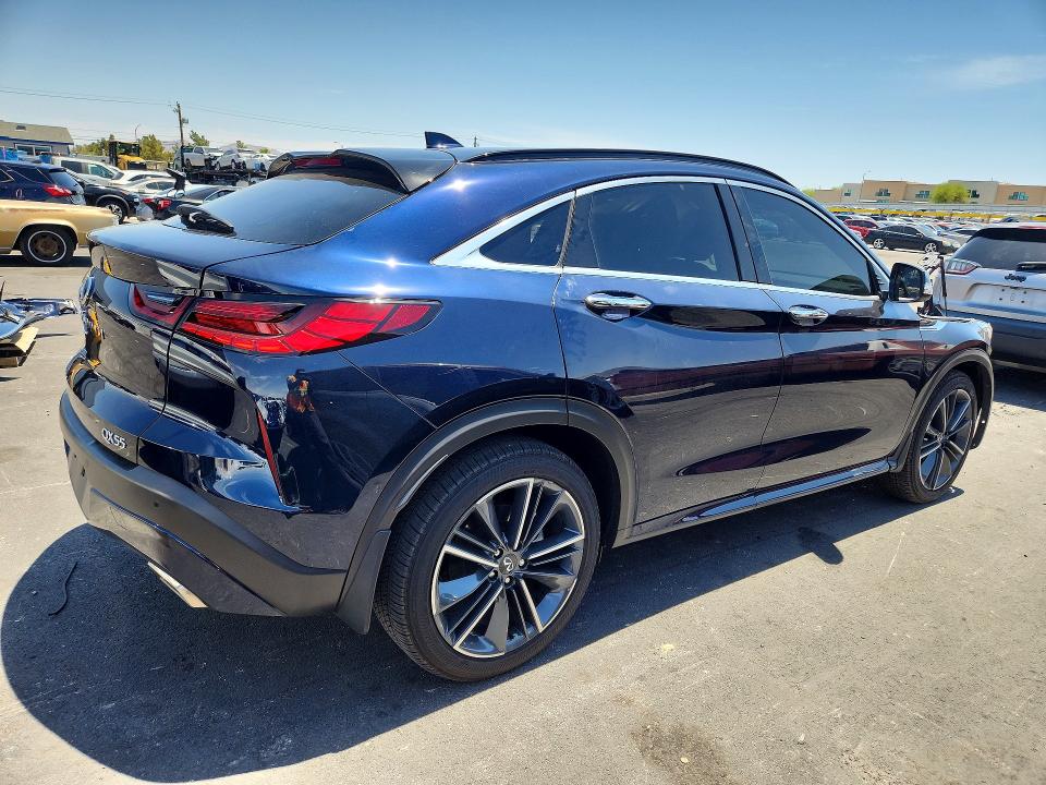 2025 Infiniti Qx55 მანქანა იყიდება აუქციონზე, vin: 3PCAJ5JR2SF106126, აუქციონის ნომერი: 53847796