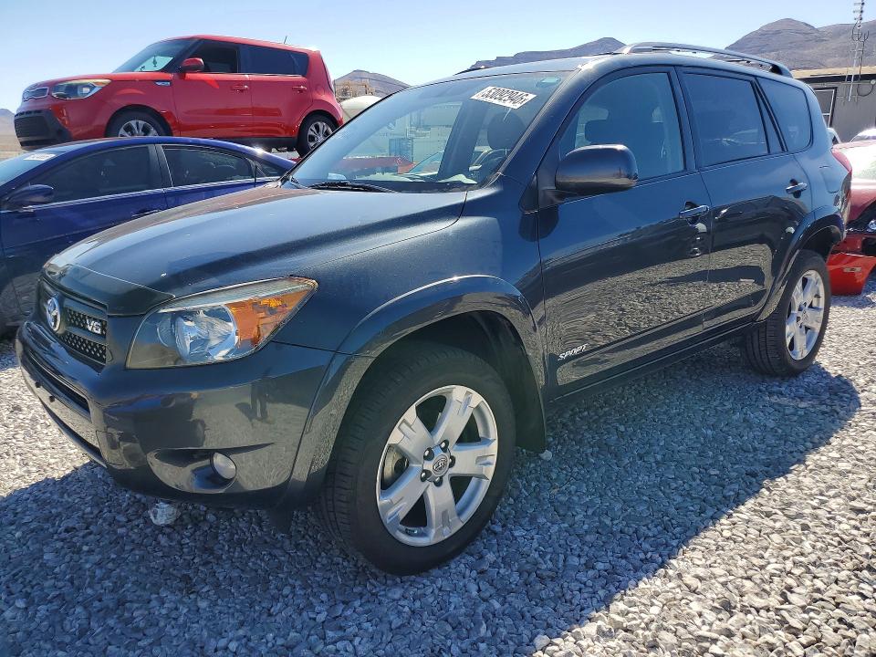Продажа на аукционе авто 2007 Toyota Rav4, vin: JTMZK32V776008955, номер лота: 53092946