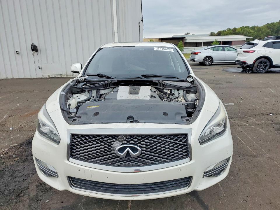 Продажа на аукционе авто 2019 Infiniti Q70, vin: JN1BY1AP7KM505325, номер лота: 52736316