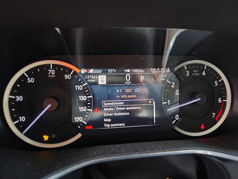 Aukcja sprzedaży 2023 Jaguar F-pace, vin: SADCJ2EX4PA705355, numer aukcji: 52360246