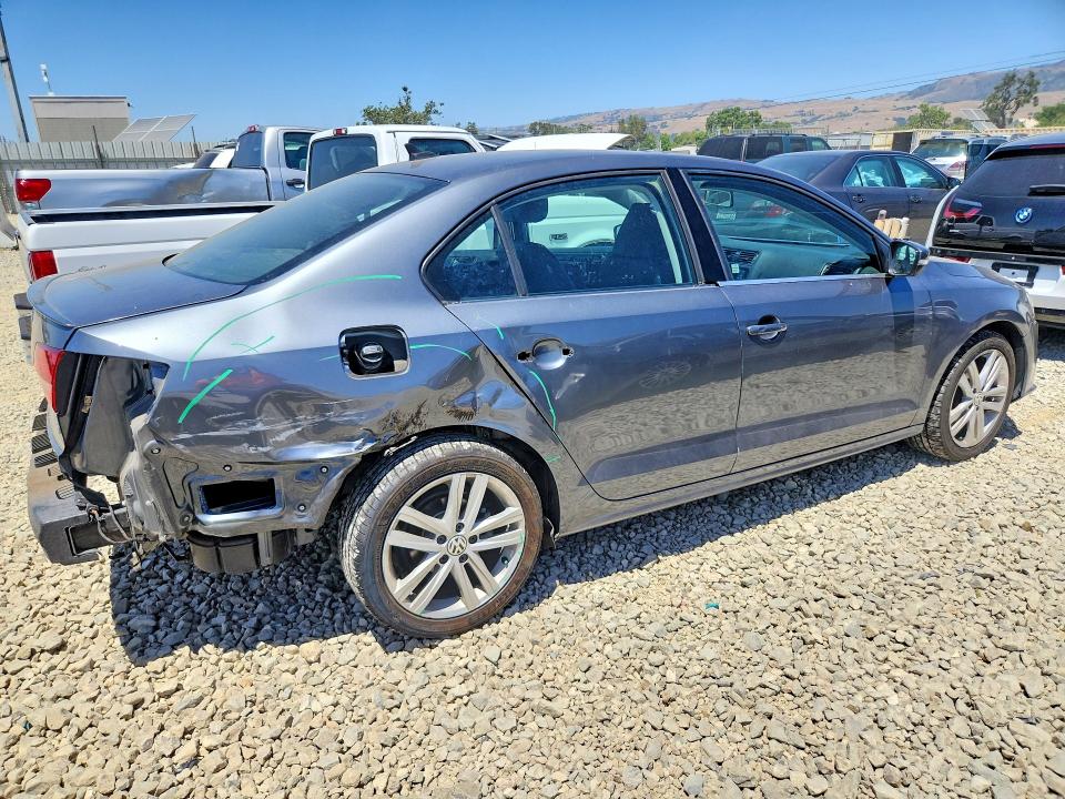 Auction sale of the 2015 Volkswagen Jetta, vin: 3VWL17AJ9FM357433, lot number: 54622376