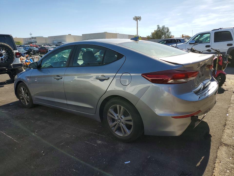 54395096 :رقم المزاد ، 5NPD84LF2HH024283 vin ، 2017 Hyundai Elantra مزاد بيع