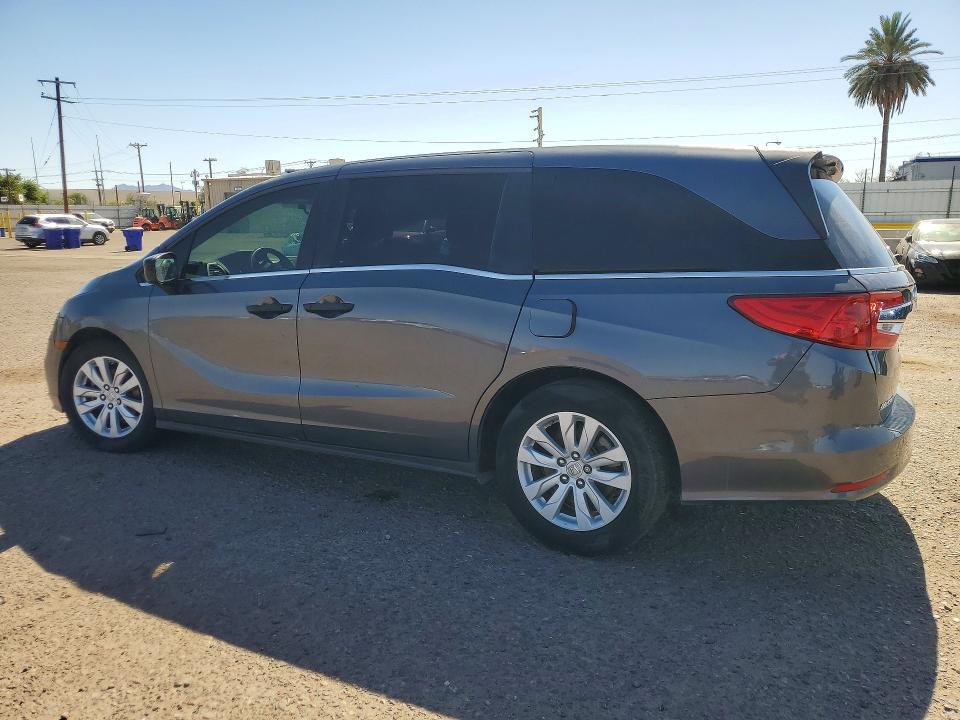Продаж на аукціоні авто 2019 Honda Odyssey, vin: 5FNRL6H21KB137847, номер лоту: 54893226