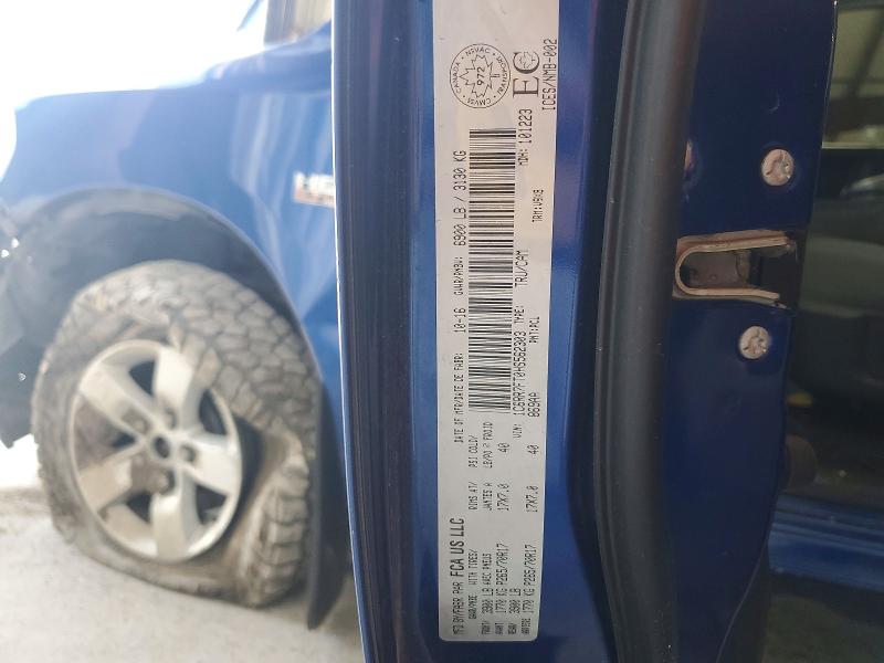 54226866 :رقم المزاد ، 1C6RR7FT0HS562303 vin ، 2017 Ram 1500 مزاد بيع