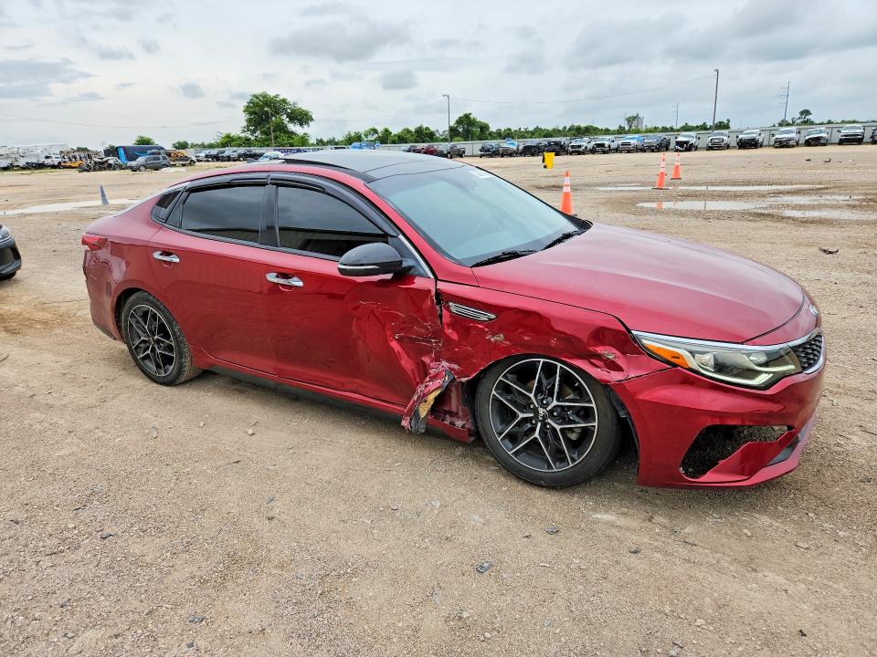 2020 Kia Optima მანქანა იყიდება აუქციონზე, vin: 5XXGT4L3XLG432066, აუქციონის ნომერი: 53831666