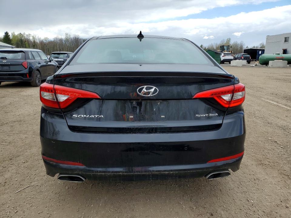 Продажа на аукционе авто 2016 Hyundai Sonata, vin: 5NPE34AF3GH268545, номер лота: 52812416