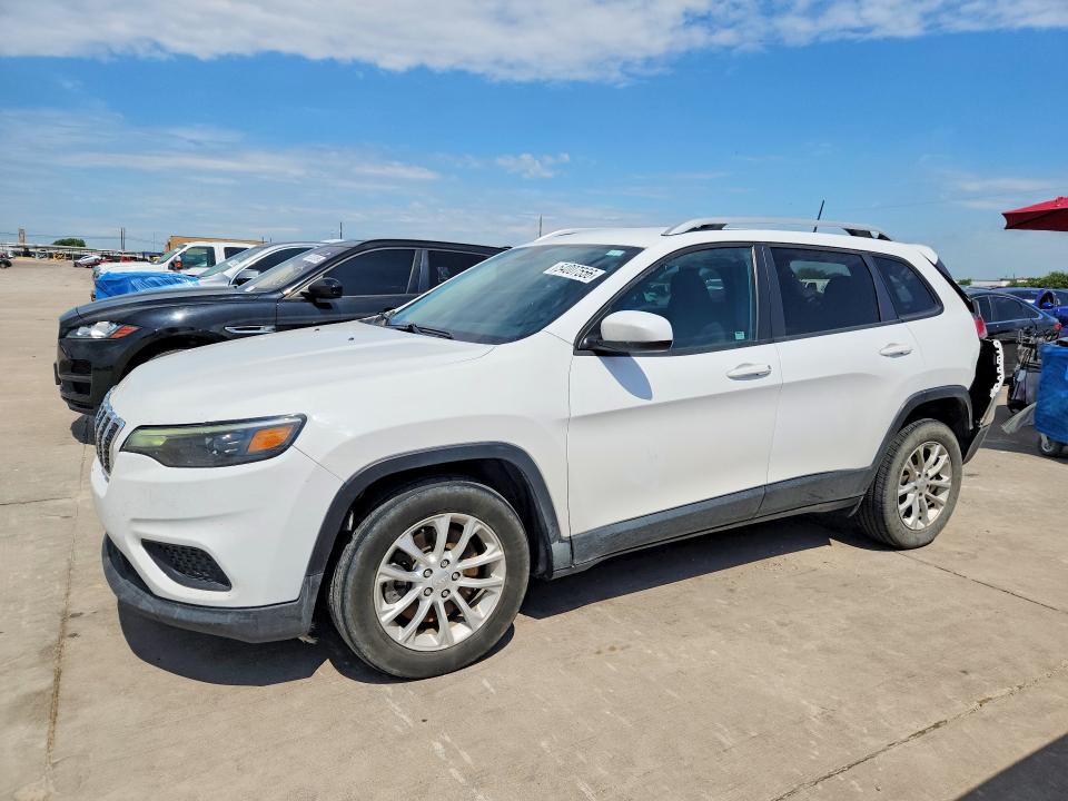 Auction sale of the 2020 Jeep Cherokee, vin: 1C4PJLCB2LD629458, lot number: 54007556