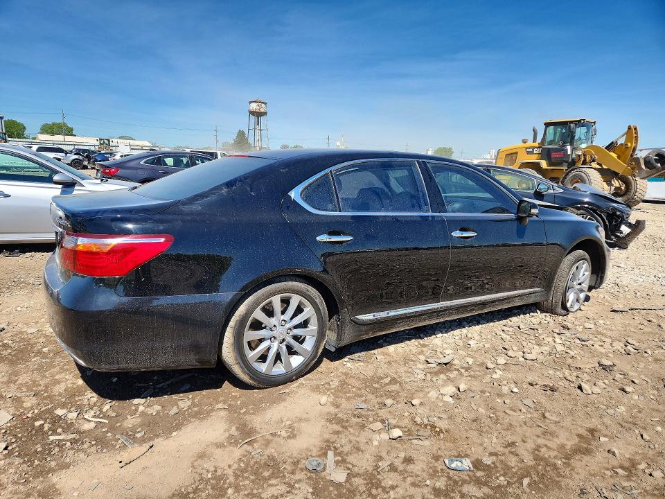 2010 Lexus Ls მანქანა იყიდება აუქციონზე, vin: JTHDU1EF5A5012480, აუქციონის ნომერი: 52921296