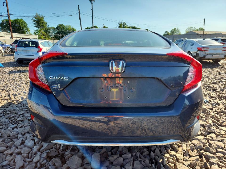 Aukcja sprzedaży 2020 Honda Civic, vin: 2HGFC2F62LH598991, numer aukcji: 54673656