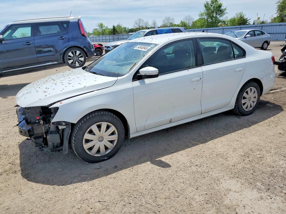 Aukcja sprzedaży 2015 Volkswagen Jetta, vin: 3VW2K7AJ1FM326069, numer aukcji: 54840946