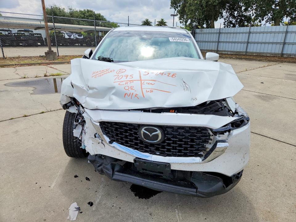 2023 Mazda Cx-5 მანქანა იყიდება აუქციონზე, vin: JM3KFBDM3P0188689, აუქციონის ნომერი: 54549296