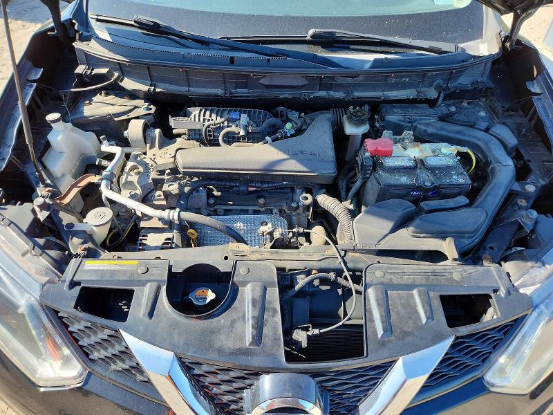 Продажа на аукционе авто 2016 Nissan Rogue, vin: KNMAT2MV4GP701607, номер лота: 52700456