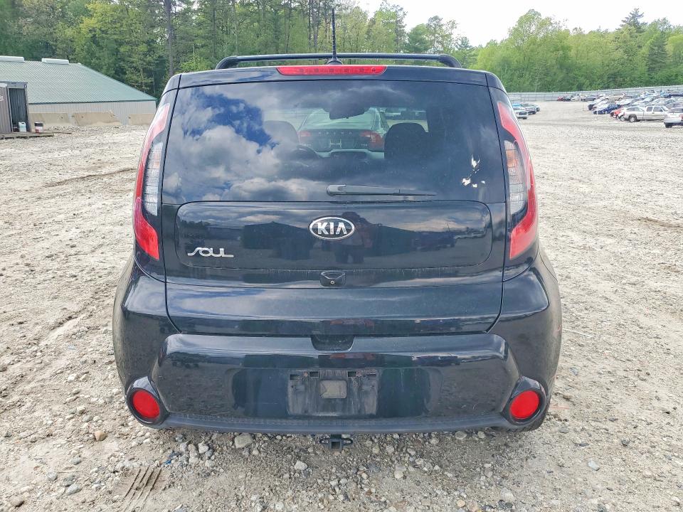 54309656 :رقم المزاد ، KNDJP3A55G7310190 vin ، 2016 Kia Soul مزاد بيع