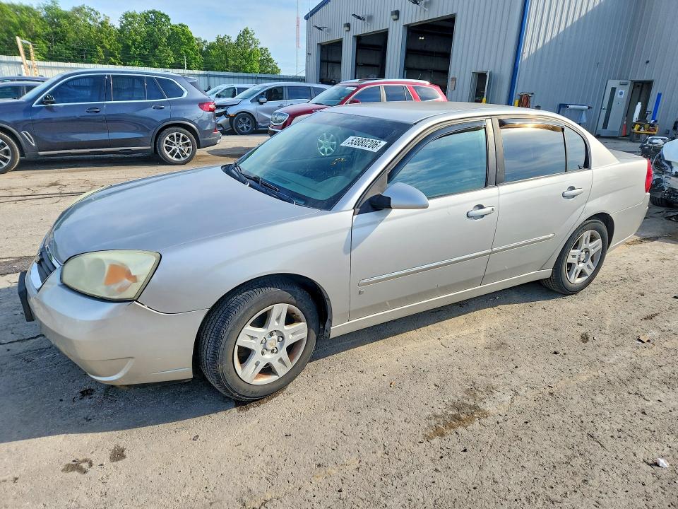 2006 Chevrolet Malibu მანქანა იყიდება აუქციონზე, vin: 1G1ZT51846F152068, აუქციონის ნომერი: 53880206