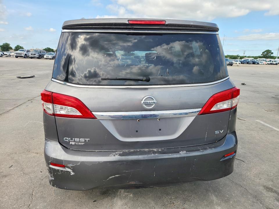 52250526 :رقم المزاد ، JN8AE2KP1G9156070 vin ، 2016 Nissan Quest مزاد بيع
