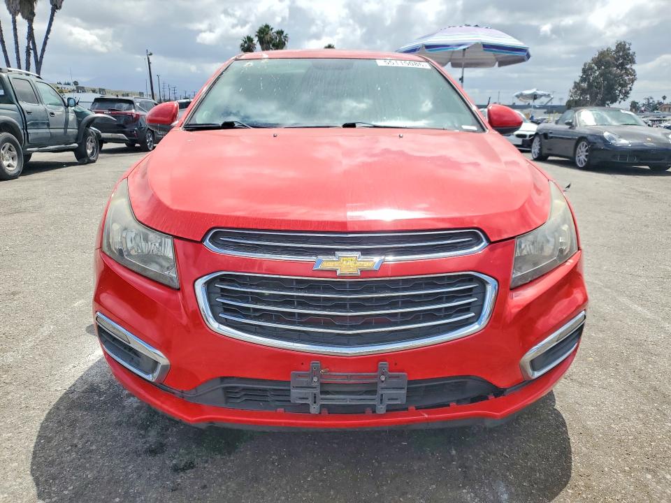 Продажа на аукционе авто 2016 Chevrolet Cruze Limited, vin: 1G1PG5SBXG7118914, номер лота: 55115086
