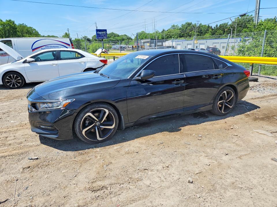 Aukcja sprzedaży 2018 Honda Accord, vin: 1HGCV1F38JA033007, numer aukcji: 54715196