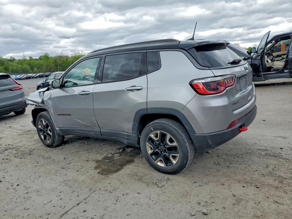 2018 Jeep Compass მანქანა იყიდება აუქციონზე, vin: 3C4NJDDB4JT232398, აუქციონის ნომერი: 53949506
