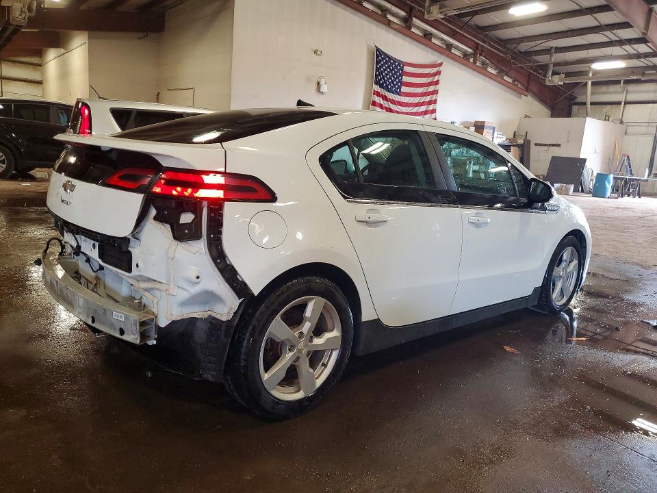2014 Chevrolet Volt მანქანა იყიდება აუქციონზე, vin: 1G1RA6E44EU121657, აუქციონის ნომერი: 52898296