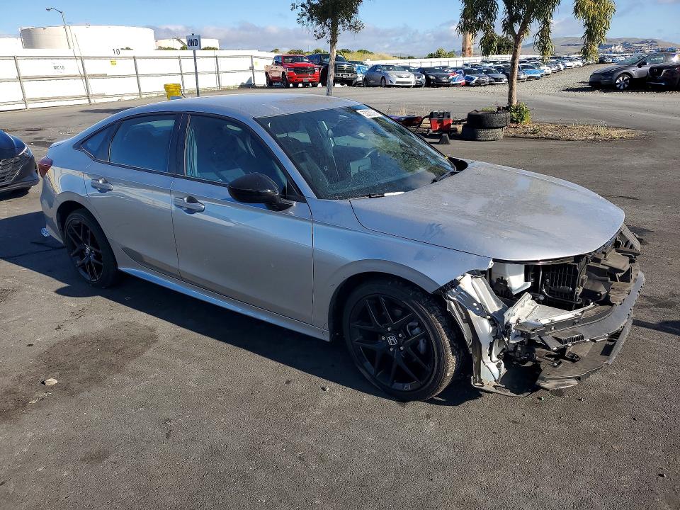 53030396 :رقم المزاد ، 2HGFE2F58TH503738 vin ، 2026 Honda Civic مزاد بيع