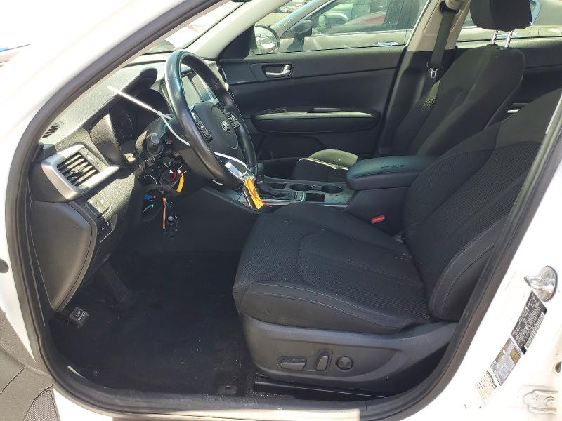 54637166 :رقم المزاد ، 5XXGT4L3XKG327056 vin ، 2019 Kia Optima مزاد بيع
