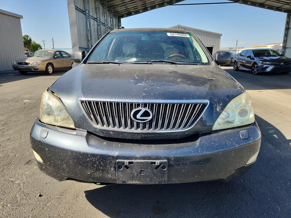 2005 Lexus Rx მანქანა იყიდება აუქციონზე, vin: JTJHA31U150075197, აუქციონის ნომერი: 54140066