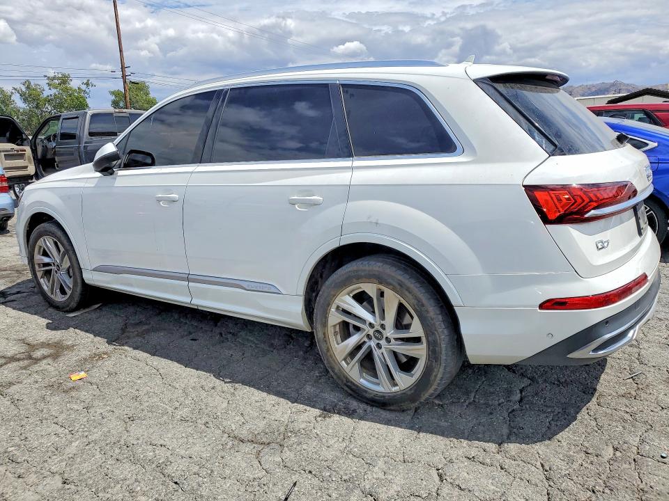 Продаж на аукціоні авто 2021 Audi Q7, vin: WA1LXAF7XMD013981, номер лоту: 52046626