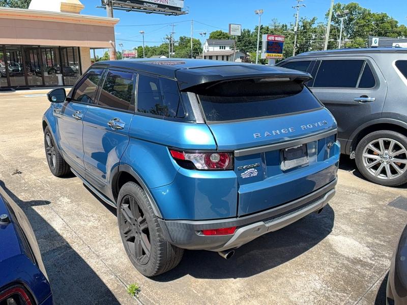 Продажа на аукционе авто 2015 Land Rover Range Rover Evoque, vin: SALVP2BG1FH964469, номер лота: 53091396