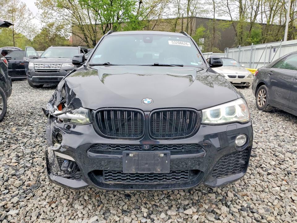 Aukcja sprzedaży 2017 Bmw X3, vin: 5UXWX9C37H0T21169, numer aukcji: 53208626